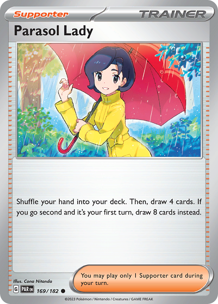 Parasol Lady Paradox Rift 169