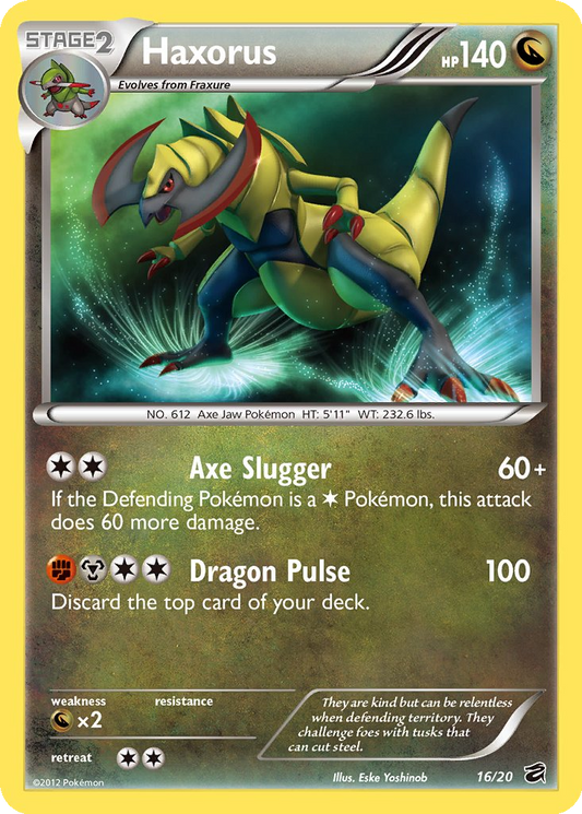 Haxorus #16