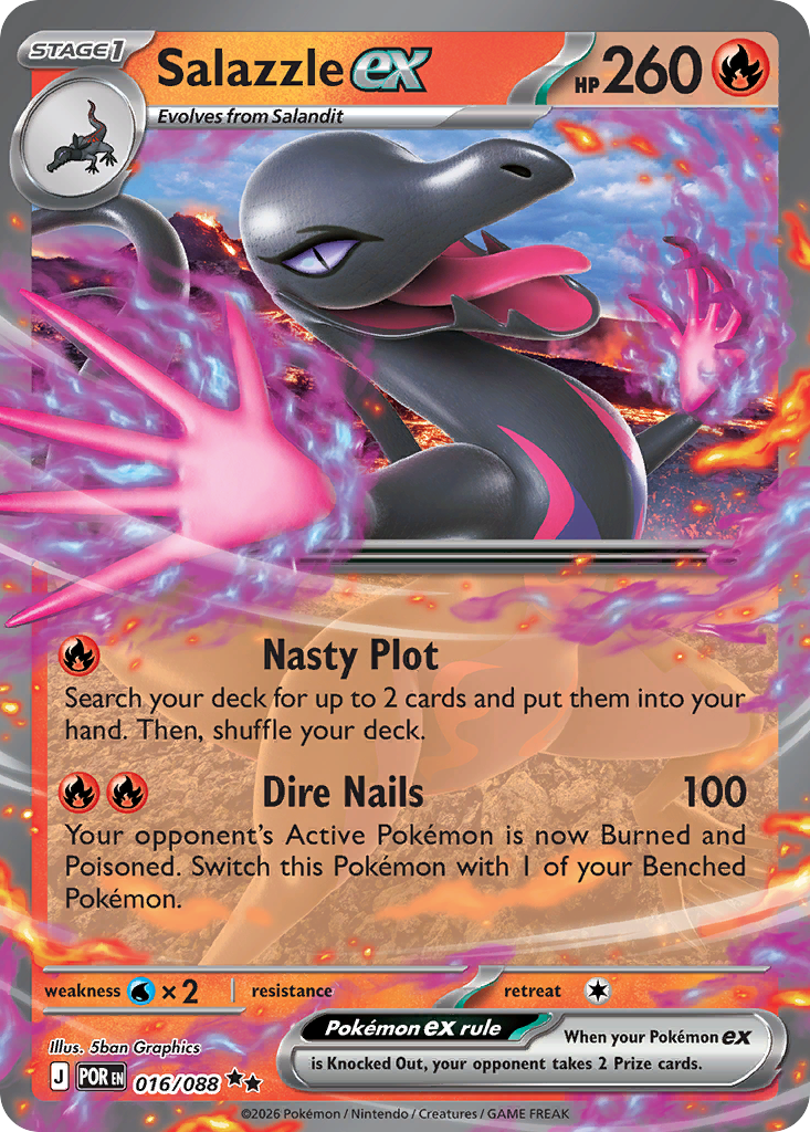 Salazzle ex #16