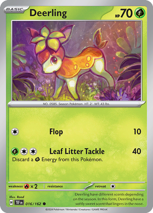 Deerling #16