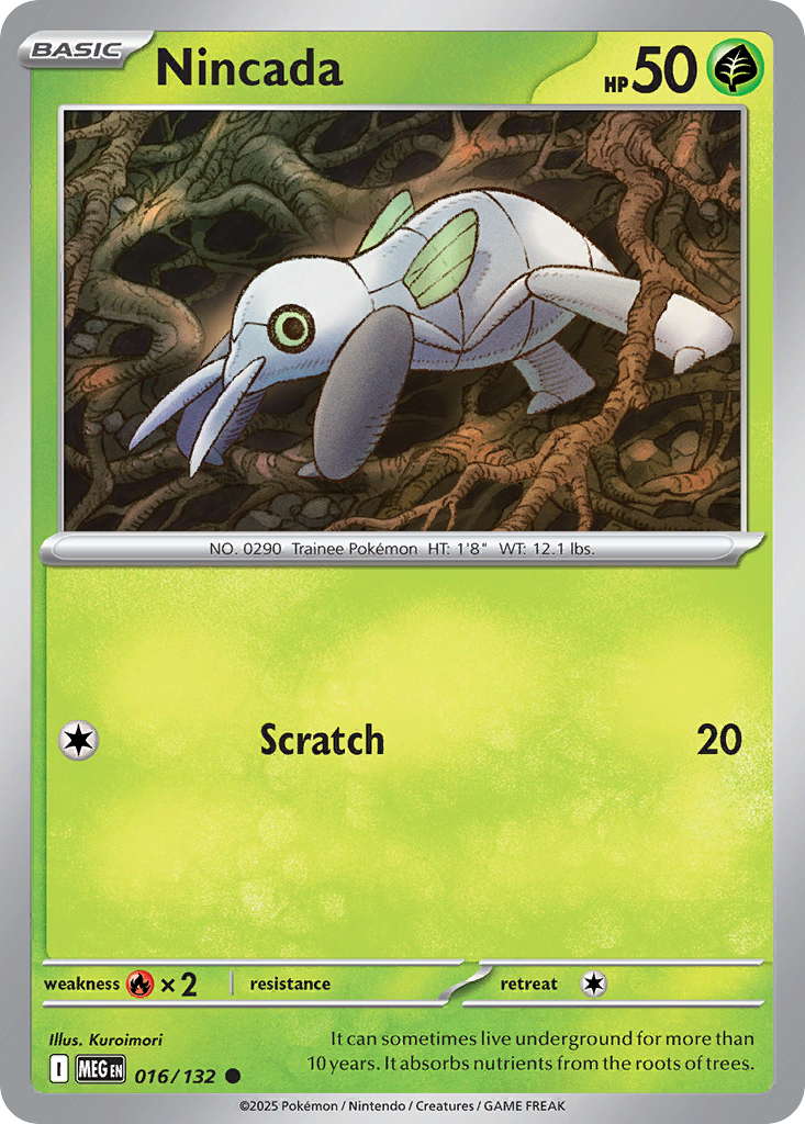 Nincada Mega Evolution 16