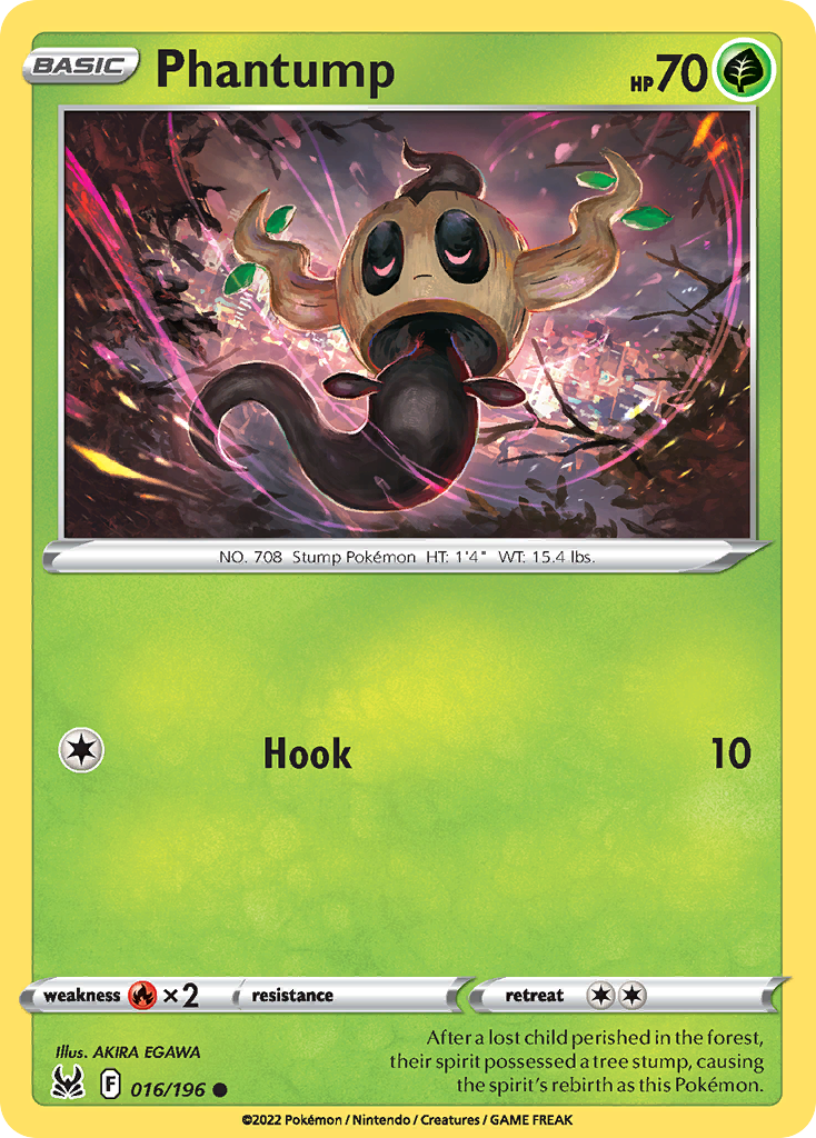 Phantump Lost Origin 16