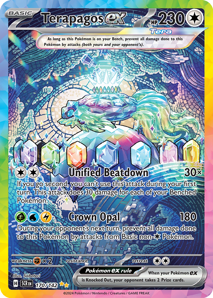 Terapagos ex #170