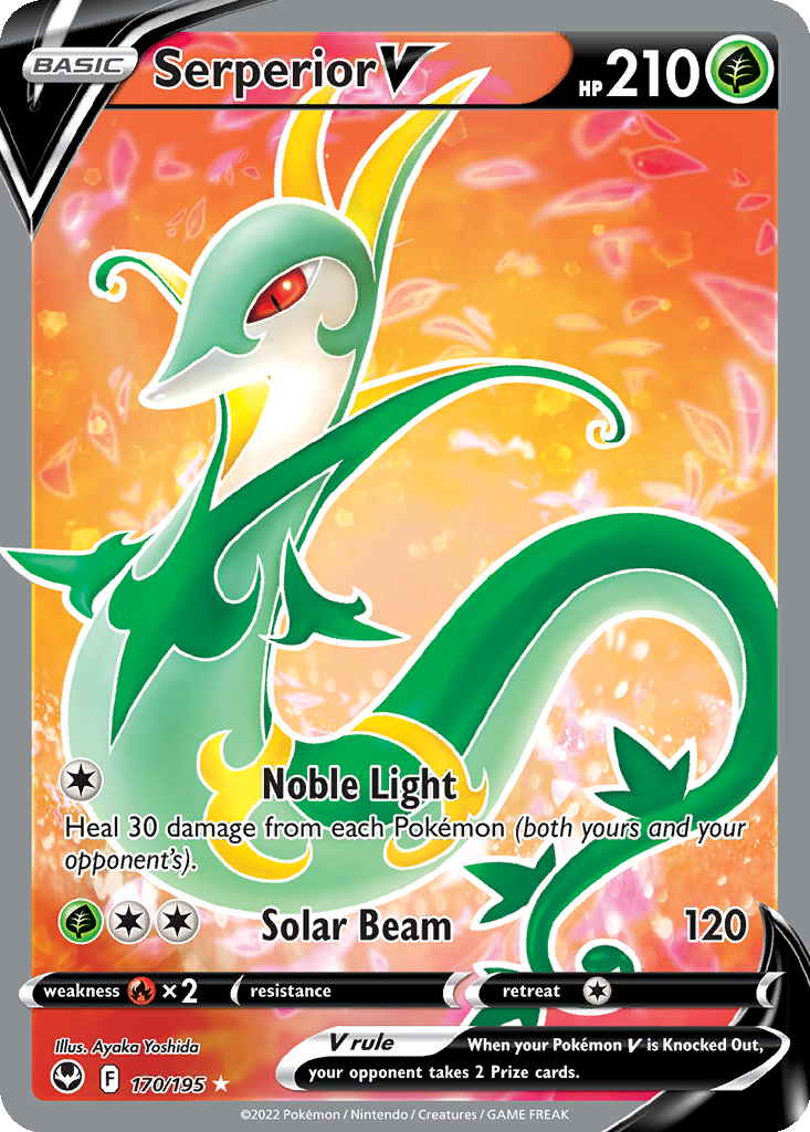 Serperior V #170