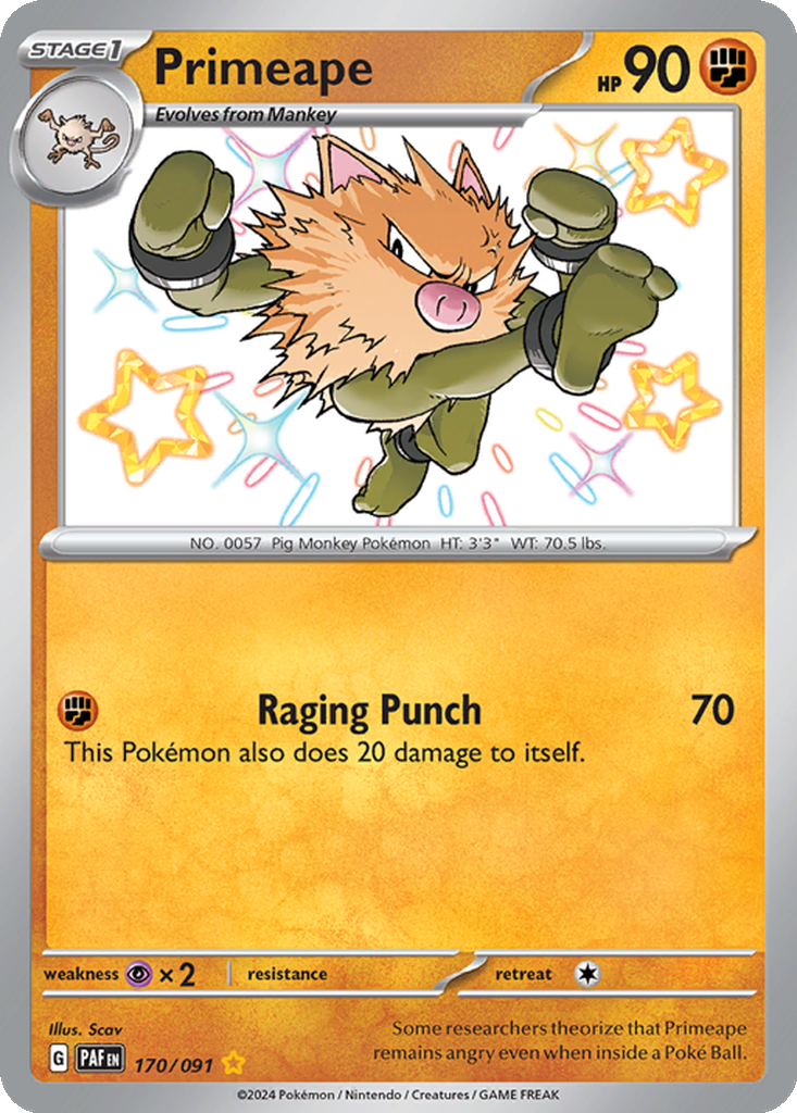 Primeape #170