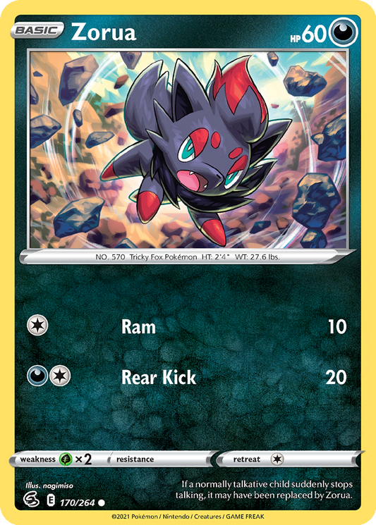 Zorua #170
