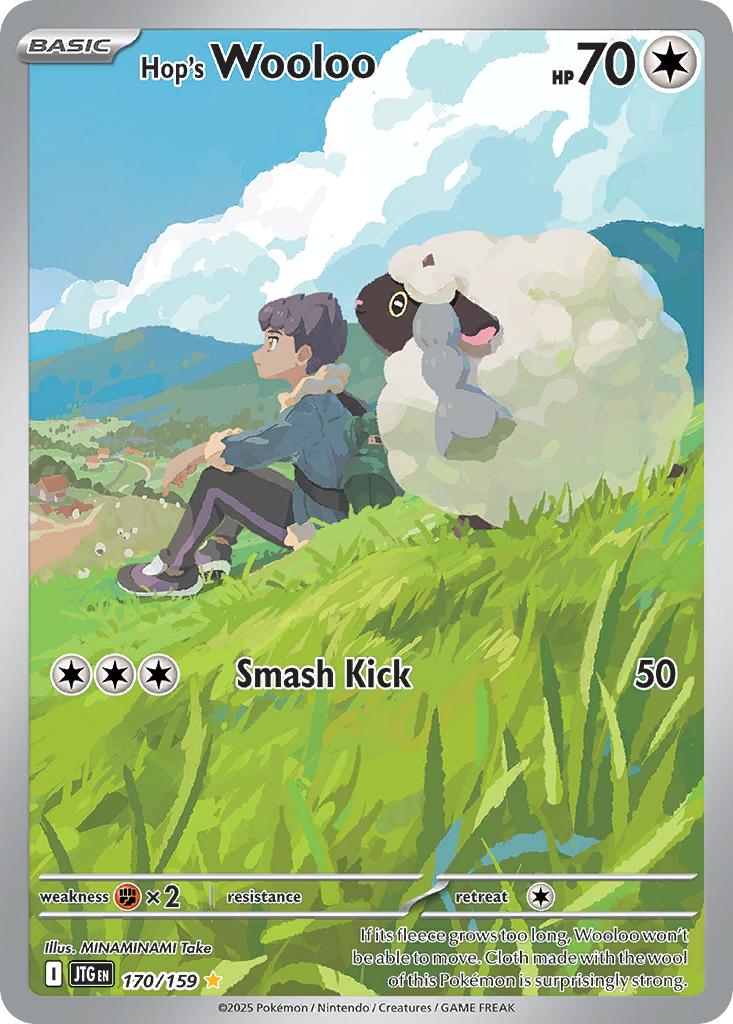 Hop's Wooloo Journey Together 170
