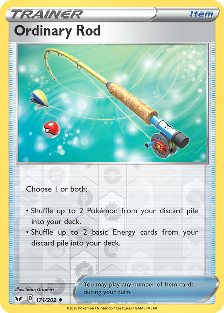 Ordinary Rod [Reverse Holo] #171