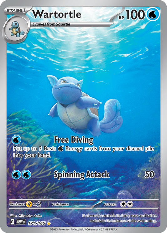 Wartortle #171