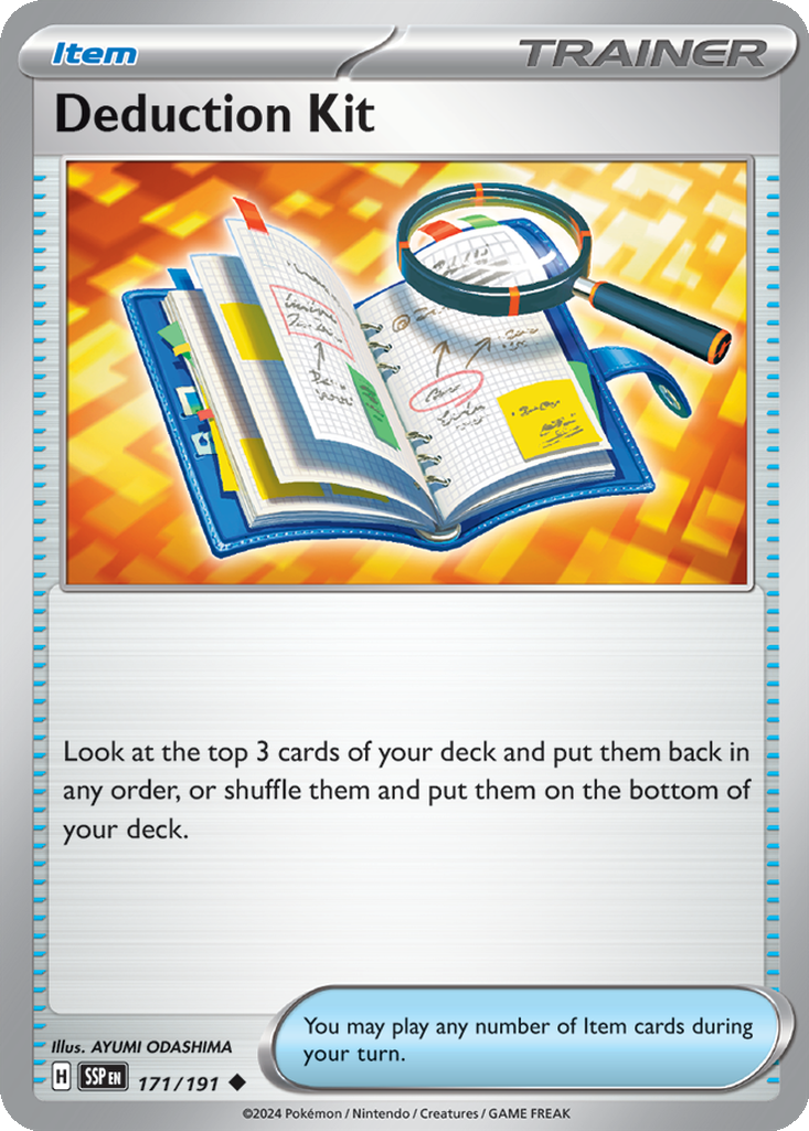 Deduction Kit #171