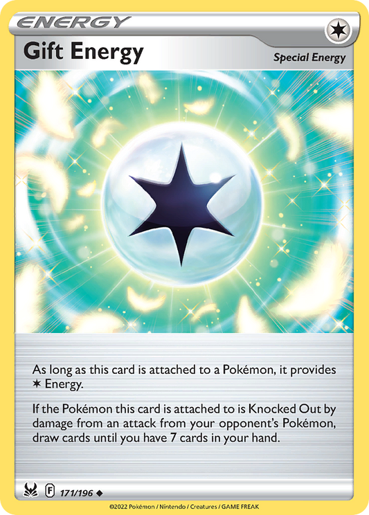 Gift Energy Lost Origin 171