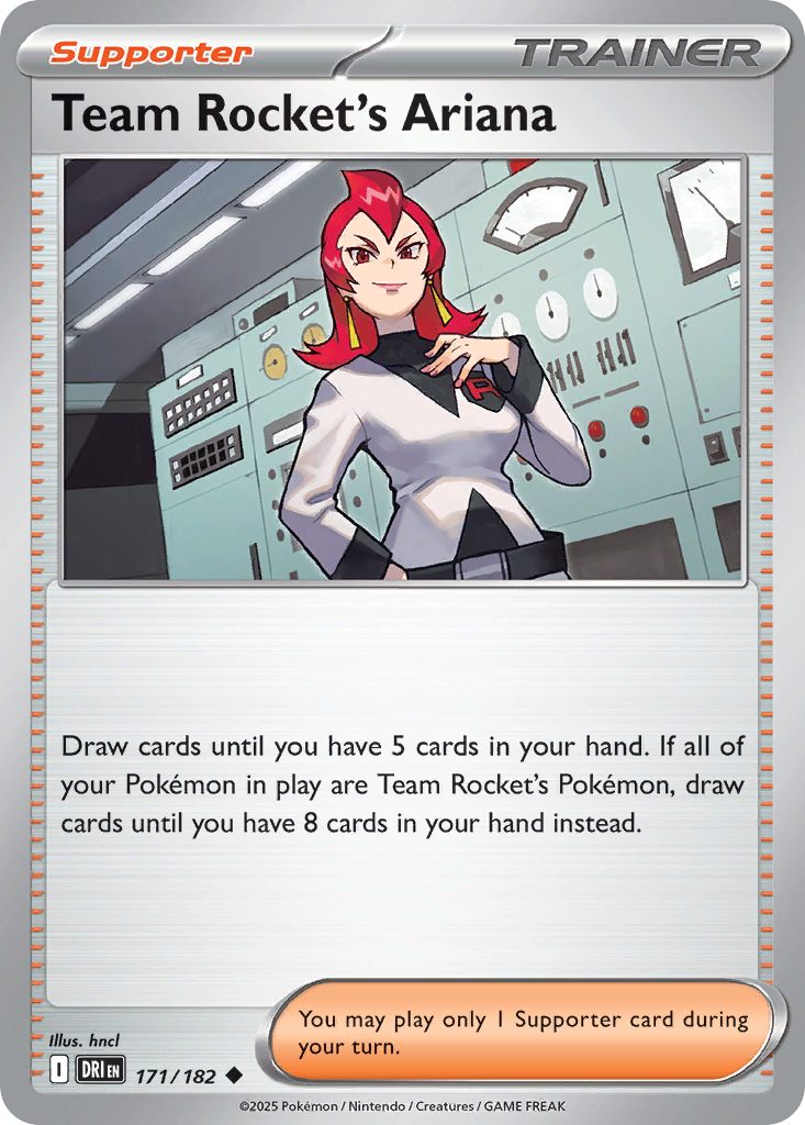Team Rocket's Ariana Destined Rivals 171