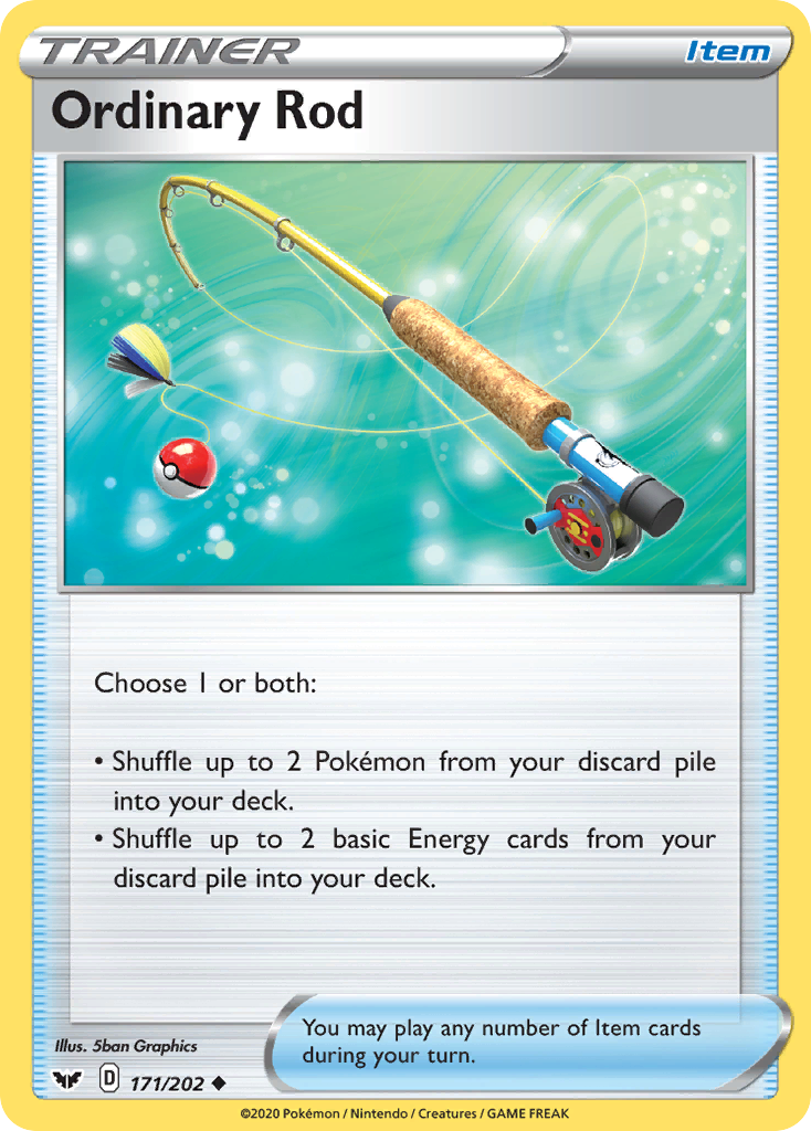 Ordinary Rod Sword & Shield 171
