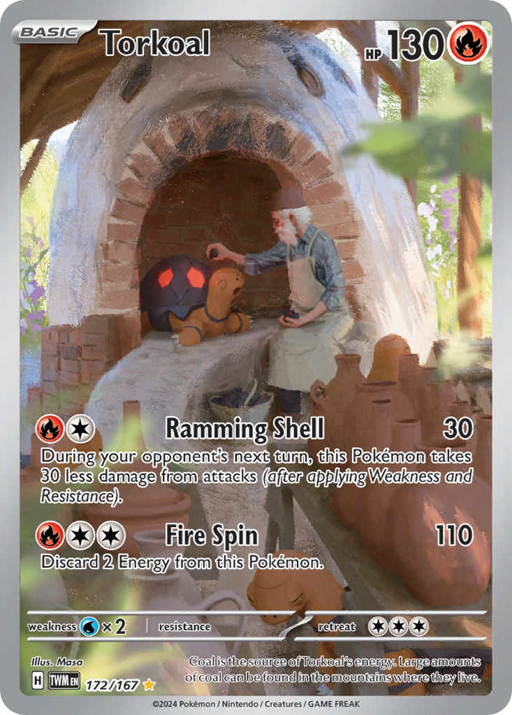 Torkoal #172