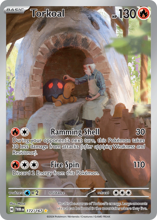 Torkoal #172