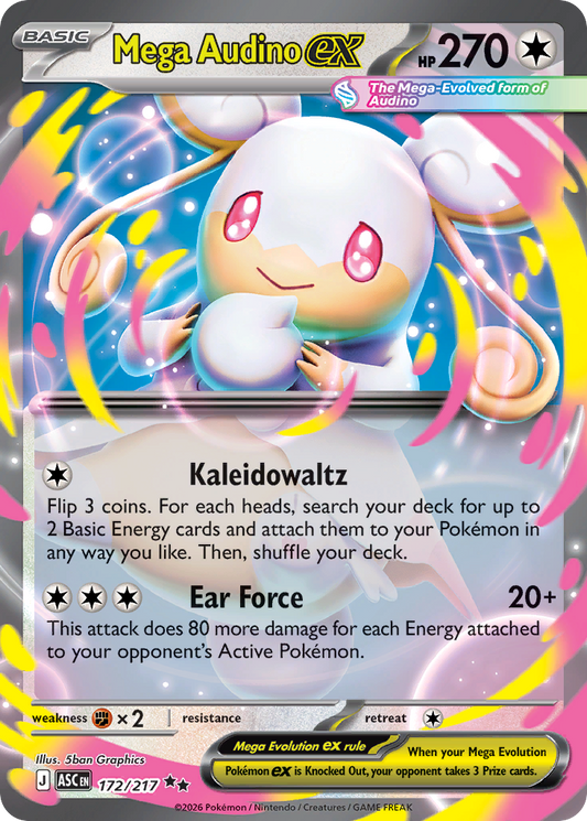 Mega Audino ex #172