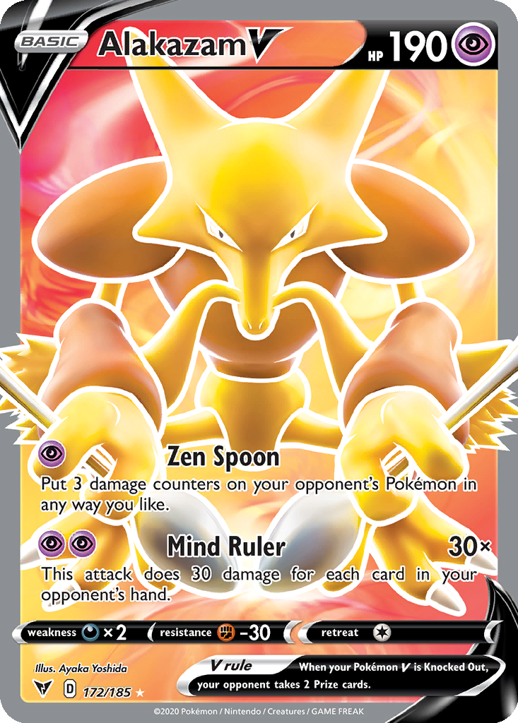 Alakazam V #172
