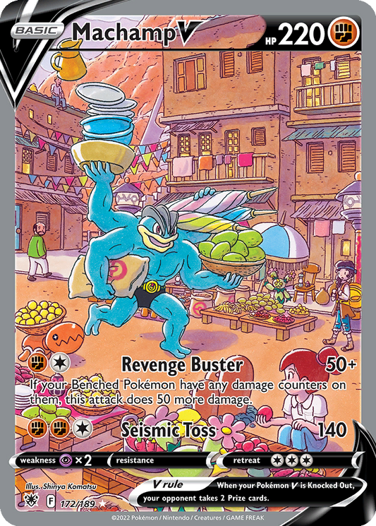 Machamp V #172