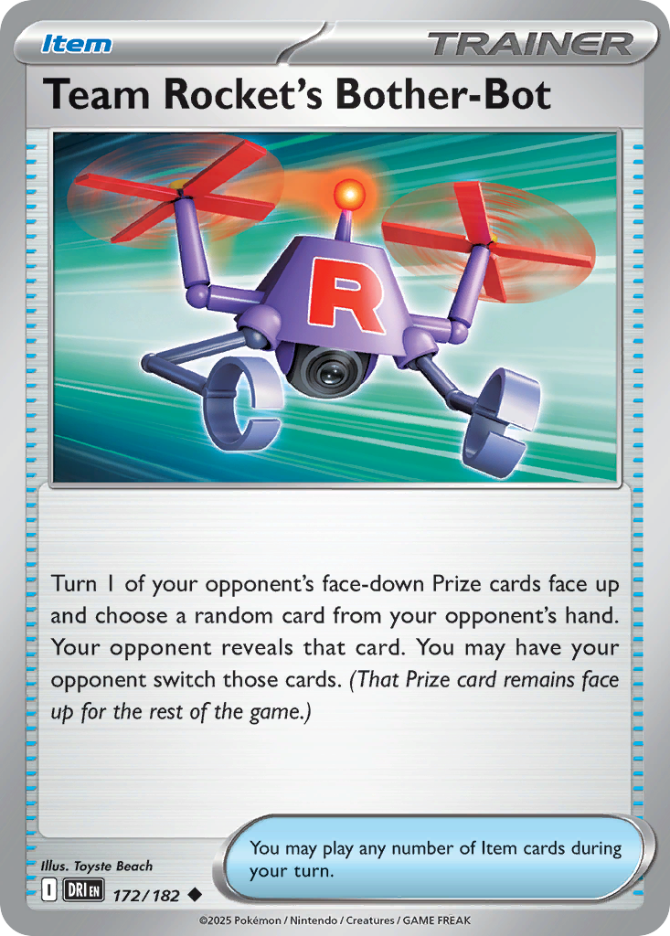 Team Rocket's Bother-Bot Destined Rivals 172