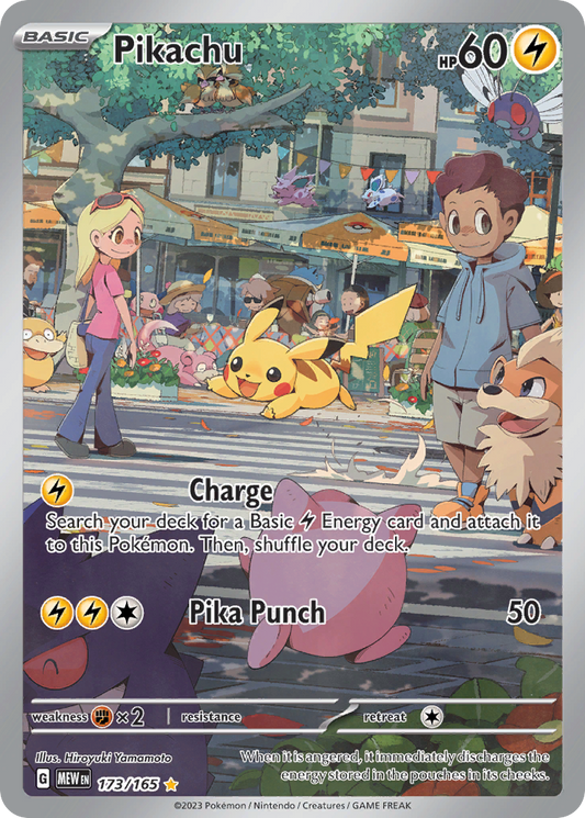 Pikachu #173