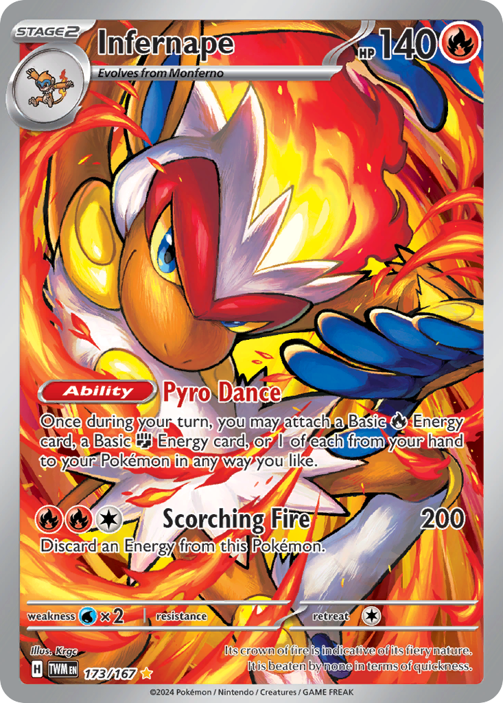 Infernape #173