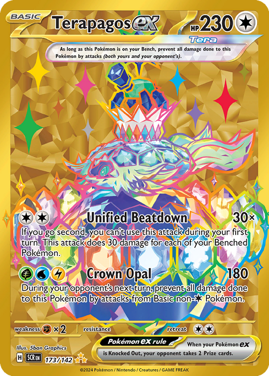Terapagos ex #173