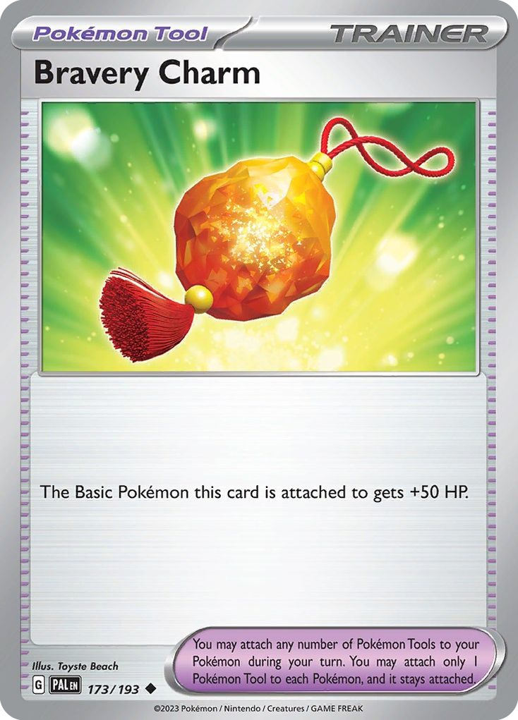 Bravery Charm Paldea Evolved 173