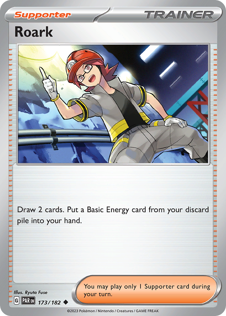 Roark Paradox Rift 173