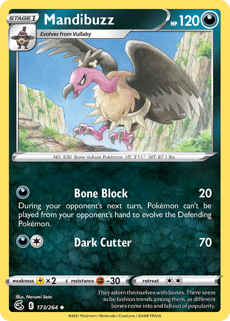 Mandibuzz Fusion Strike 173