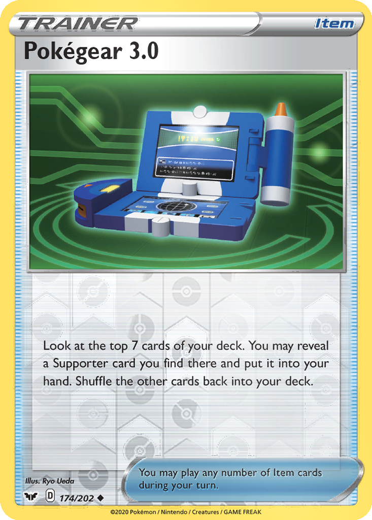 Pokegear 3.0 [Reverse Holo] #174