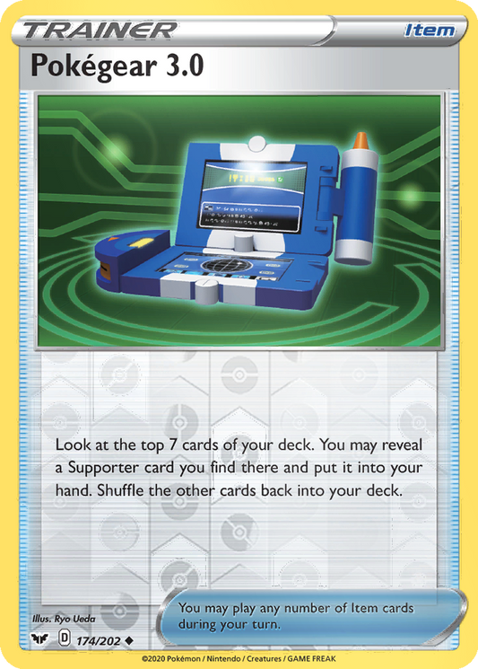 Pokegear 3.0 [Reverse Holo] #174