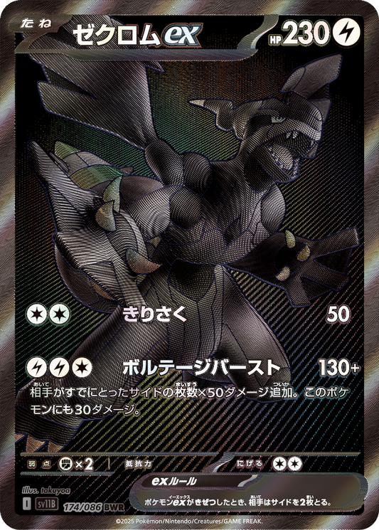 Zekrom ex #174