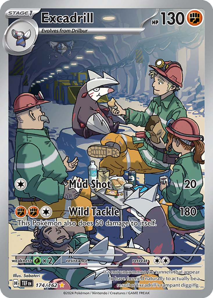Excadrill #174