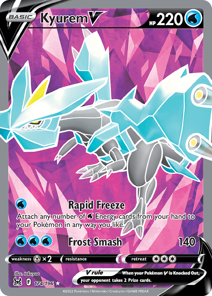 Kyurem V Lost Origin 174