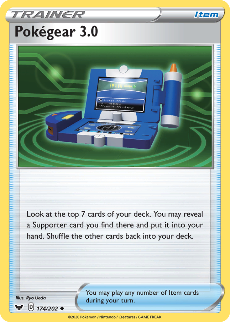 Pokégear 3.0 Sword & Shield 174