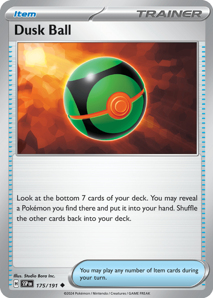 Dusk Ball #175