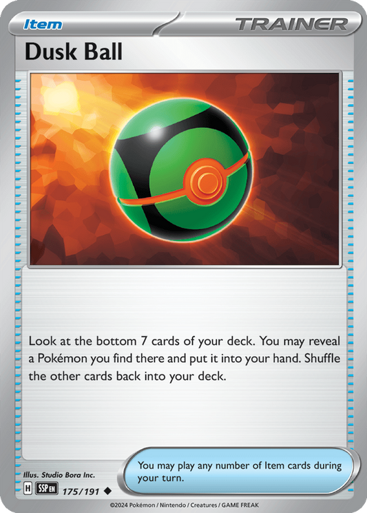 Dusk Ball #175