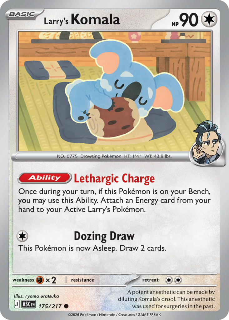 Larry's Komala #175