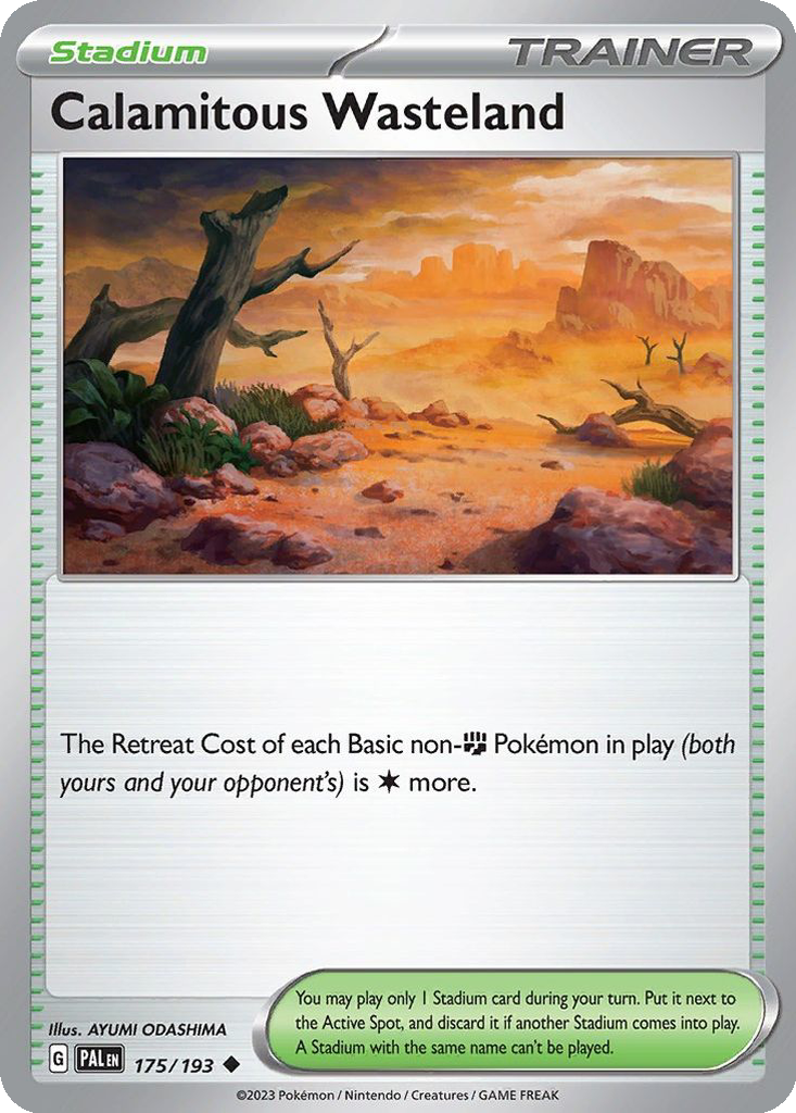 Calamitous Wasteland #175
