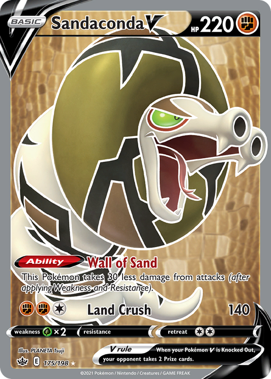 Sandaconda V Chilling Reign 175