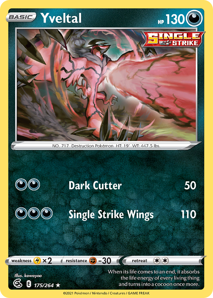 Yveltal Fusion Strike 175
