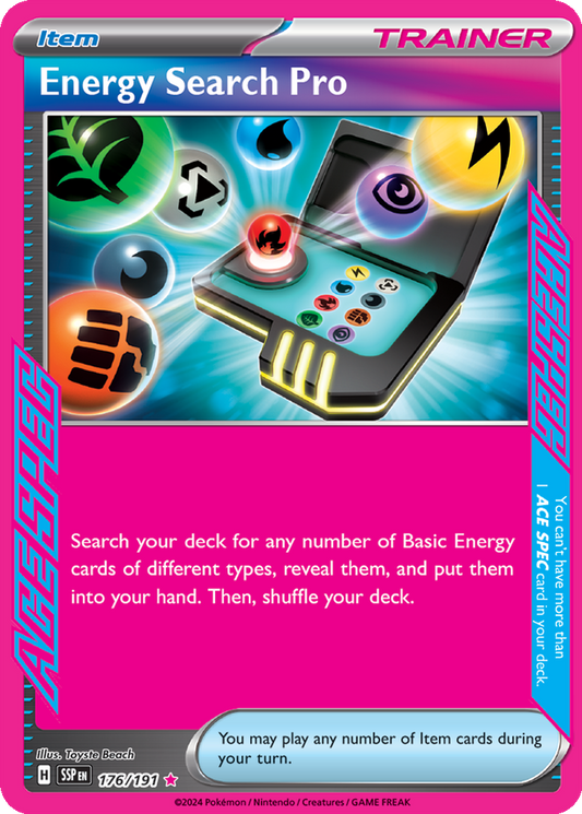 Energy Search Pro #176