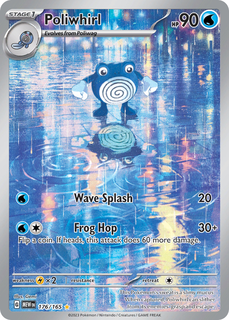 Poliwhirl 151 176