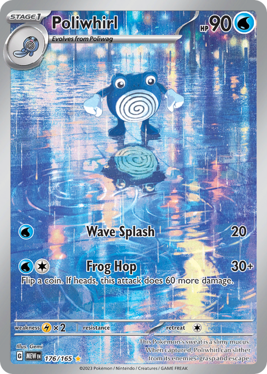 Poliwhirl 151 176