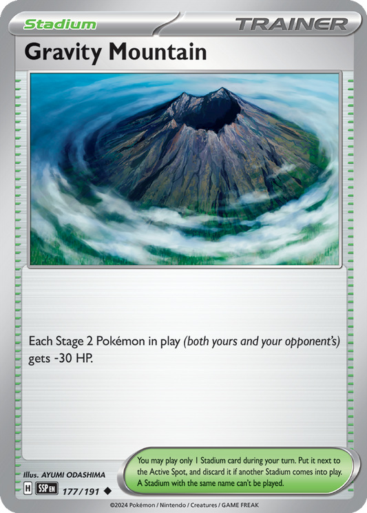 Gravity Mountain #177