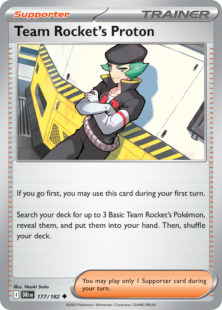 Team Rocket's Proton Destined Rivals 177