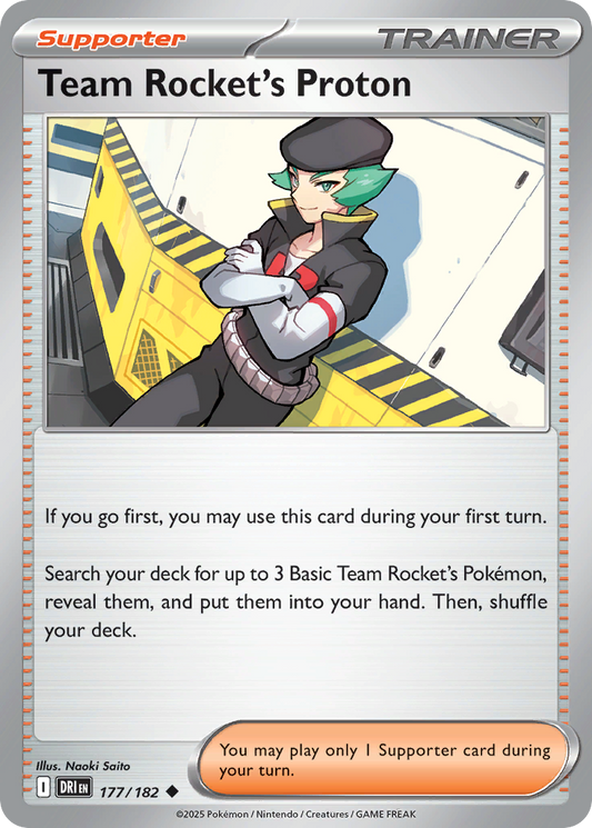 Team Rocket's Proton Destined Rivals 177