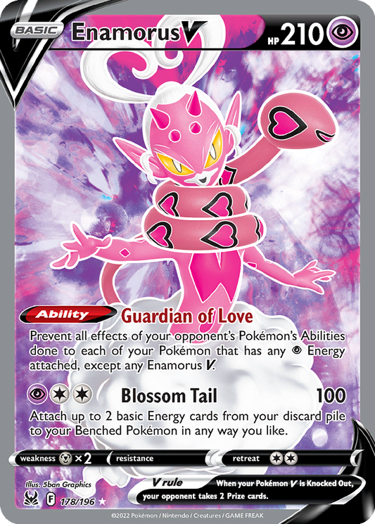 Enamorus V #178