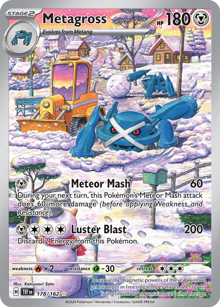 Metagross #178