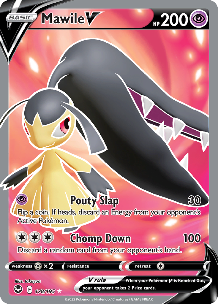 Mawile V Silver Tempest 178